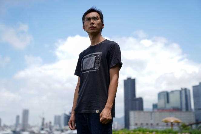 Director Kiwi Chow, June 18, 2021, in Kwun Tong, a district of Hong Kong.