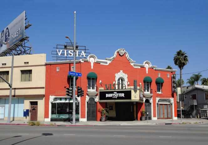 The Vista Theater, Los Angeles, in 2017.