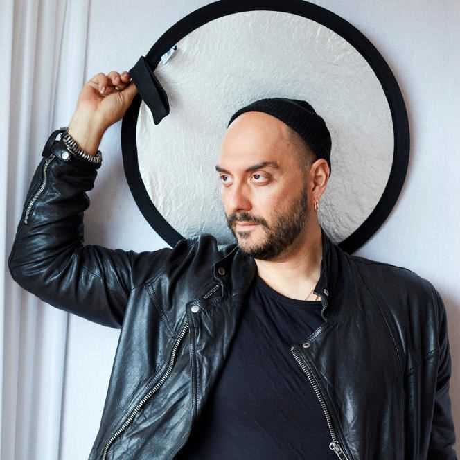 The artistic freedom of Kirill Serebrennikov (here in Cannes (Alpes-Maritimes), in 2016) hinders an increasingly authoritarian and conservative Russian power.