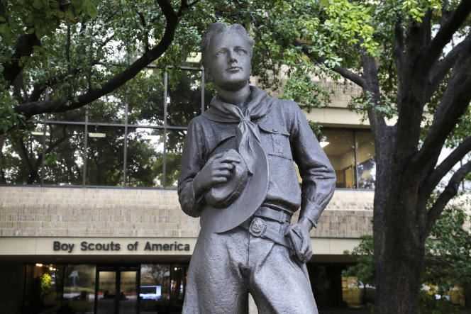 The Boy Scouts of America offices in Irving, Texas, as of February 2020.