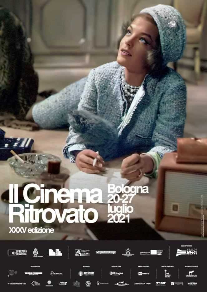 Poster of the 35th edition of the Il Cinema ritrovato festival, in Bologna.