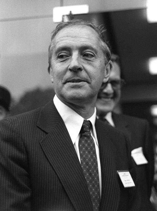 Roger Fauroux, in December 1981, in Paris.