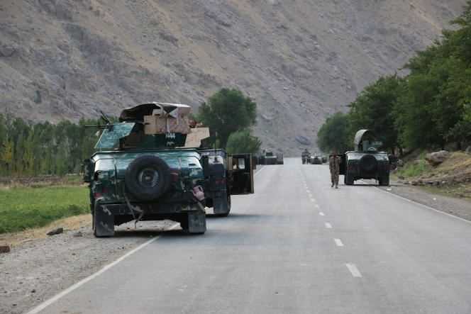 The entry of the Taliban into Qala-e Naw will certainly deal another blow to the morale - already considerably weakened - of the Afghan forces, according to analysts.