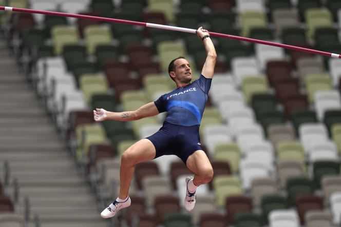 Renaud Lavillenie qualified on Saturday July 31 for the pole vault final.