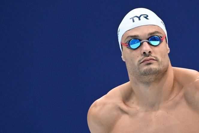 Florent Manaudou will dive at the start of the 50m freestyle on Sunday August 1st with a reasonable goal of the podium.