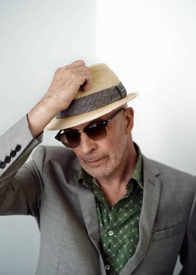 Jacques Audiard, July 14 at the JW Marriott hotel in Cannes.