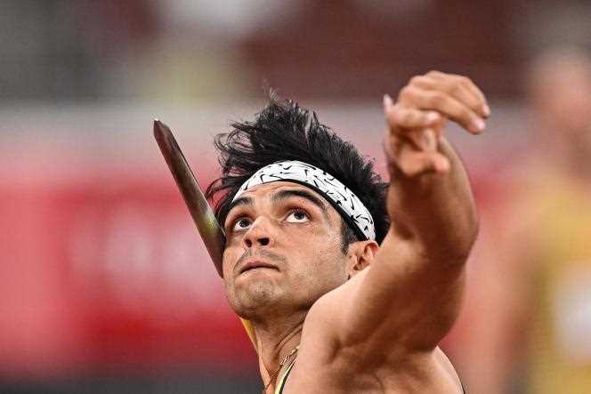 The Indian Neeraj Chopra is Olympic champion in the javelin throw.
