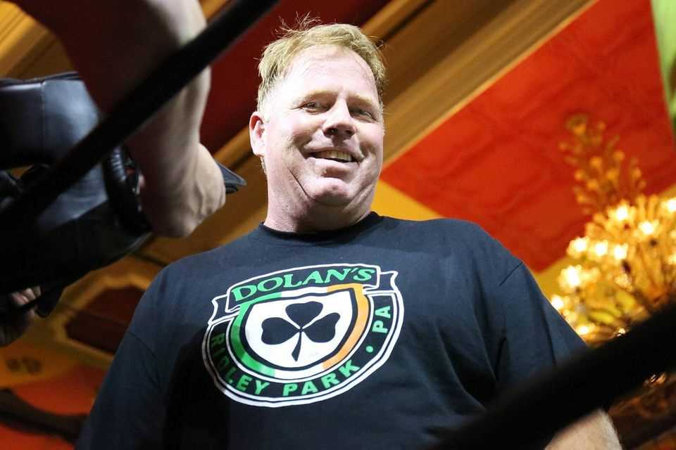 Thomas Markle Jr. appeared under the nickname "The Duke" at a celebrity boxing match in June 2019.