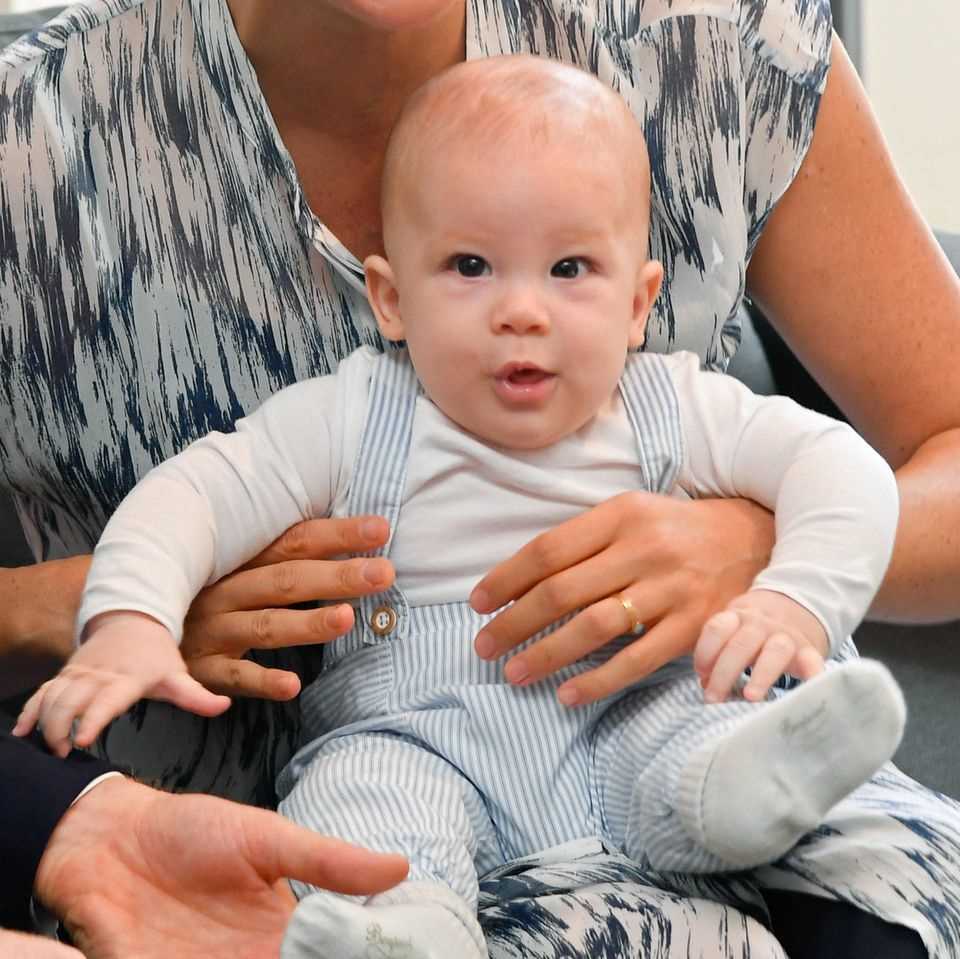 Archie Harrison Mountbatten-Windsor is the pride of his parents Prince Harry and Duchess Meghan.  In a video call in August 2020 with members of the English Rugby Football League, the prince revealed what he and his wife call their son: "our little man".