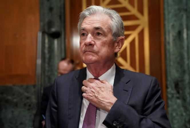 Federal Reserve Chairman Jerome Powell in Washington on July 15, 2021.