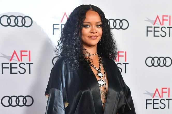 Rihanna at the AFI Festival Opening Ceremony on November 14, 2019, Hollywood, California.