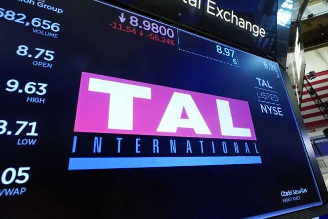 TAL Education Group, listed in the United States, suffered a stock market decline of more than 50% on July 23, 2021, in New York.