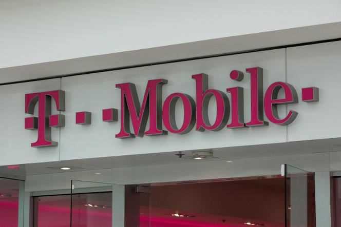 A T-Mobile store in Washington, July 26, 2019.
