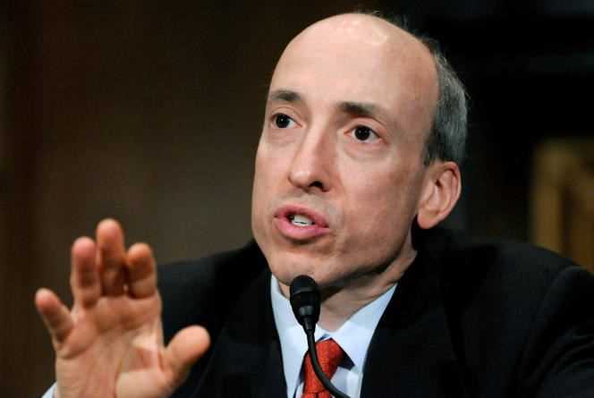 Gary Gensler, the new head of the Securities and Exchange Commission (SEC), here in Washington, in May 2012.