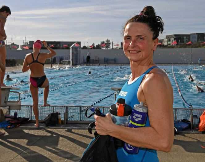 Suffering from a hereditary neuromuscular disease, Claire Supiot resumed swimming in 2015.
