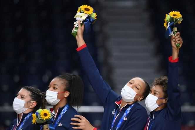 The French women's handball team won the Olympic Games on August 8, 2021 in Tokyo.