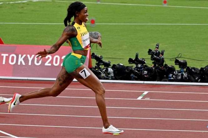 Elaine Thompson-Herah clocked two great times in two Olympic coronations over 100 and 200 meters.