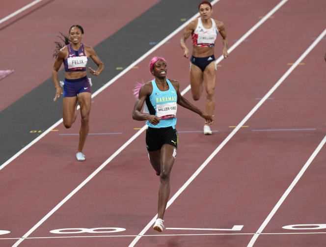Shaunae Miller was the fastest on the Olympic lap.