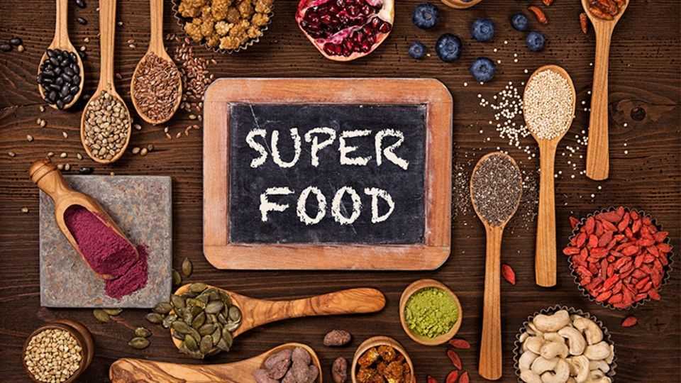Superfood: With these foods you will eat yourself healthy!