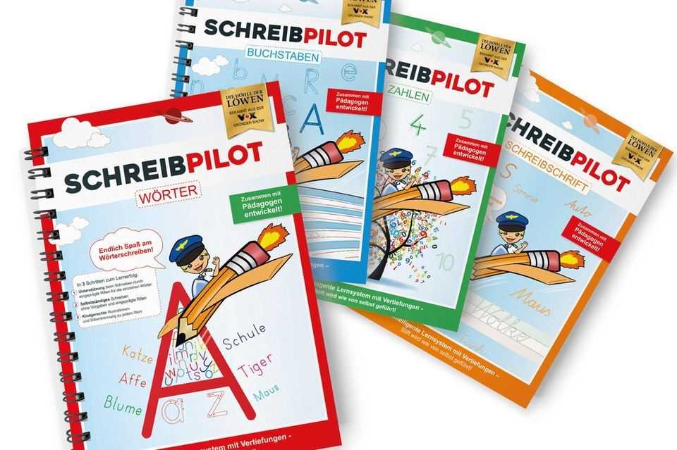 The beautiful notebooks from Schreibpilot at a glance.