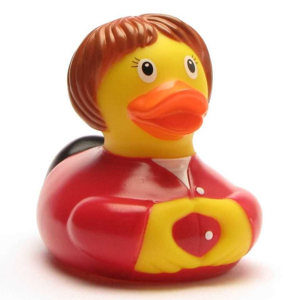 Angela Merkel rubber duck