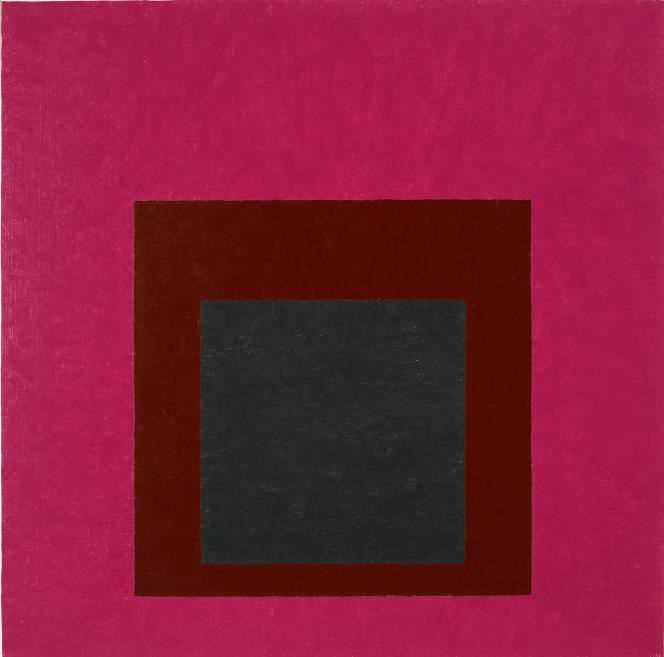 “Homage to the Square” (1976), a painting by Josef Albers.