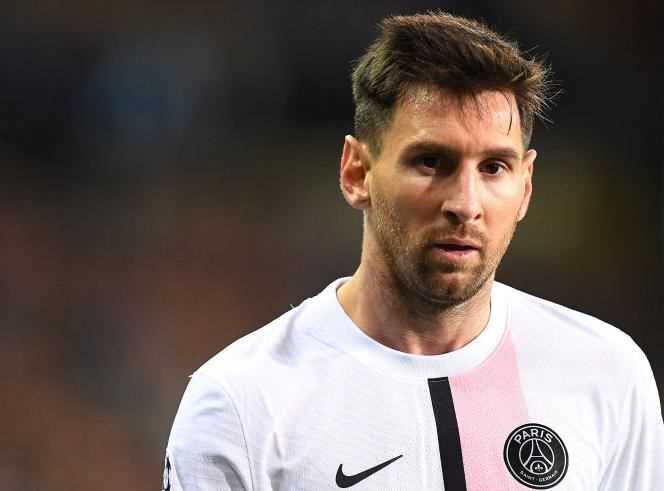 Lionel Messi, here on September 15, 2021 in Bruges, arrived in August at PSG from Barcelona.