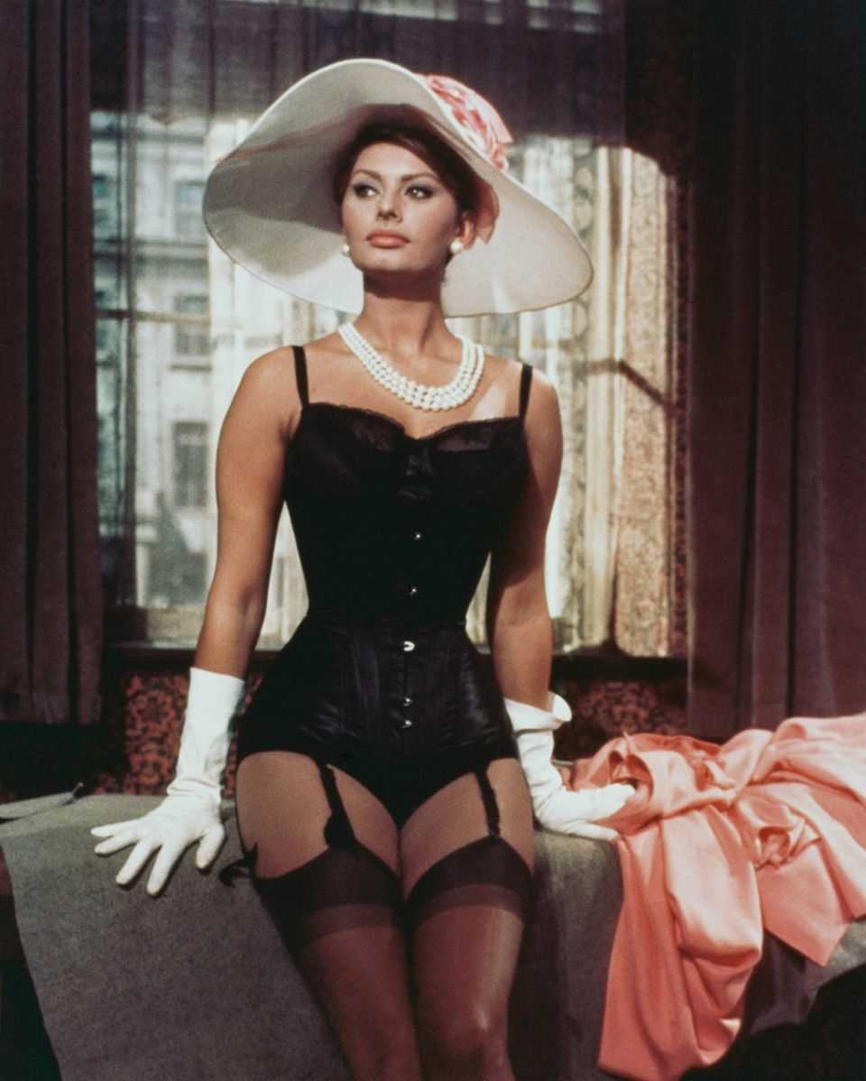 Sophia Loren in "The millionaire"