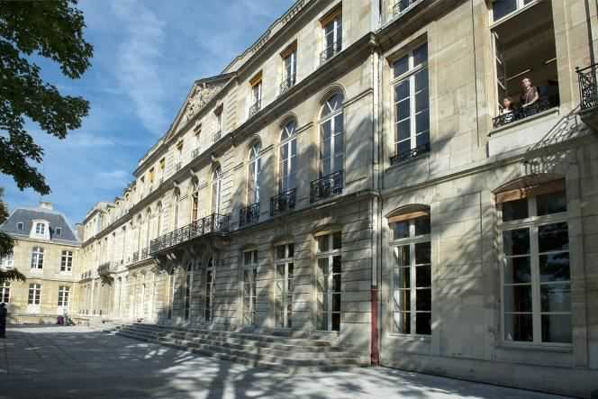 The Ecole des Mines (or Mines ParisTech), in the 6th arrondissement of Paris, in 2012.