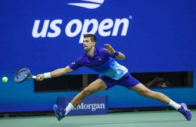 There are two victories to be won for Novak Djokovic to succeed in the calendar Grand Slam, after his success over the Italian Matteo Berrettini, in the quarter-finals of the US Open, in New York, on September 8, 2021.