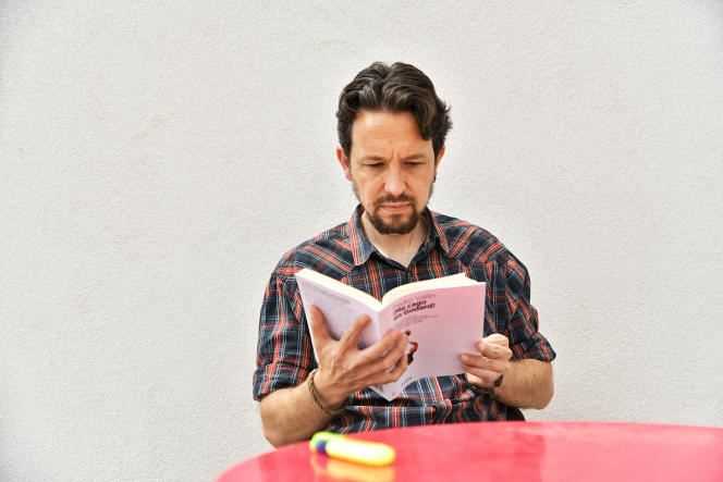 Pablo Iglesias, in Madrid, on May 12, 2021.