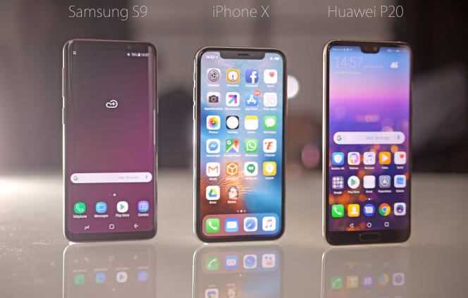 Three mobiles released in 2017, arguably the last exciting year for smartphone enthusiasts.