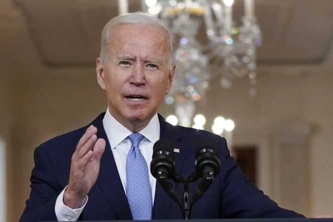 “We had only a simple choice left.  Either follow the commitment made by the previous administration, and leave Afghanistan, or say that we are not leaving and send tens of thousands of soldiers back to war, ”Joe Biden said in a speech on Tuesday, August 31. to the White House.
