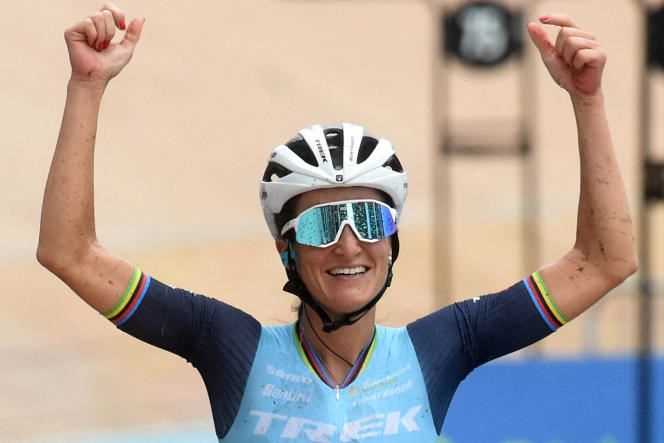 The first edition of Paris-Roubaix women was won by Briton Lizzie Deignan (Trek-Segafredo) on Saturday 2 October.