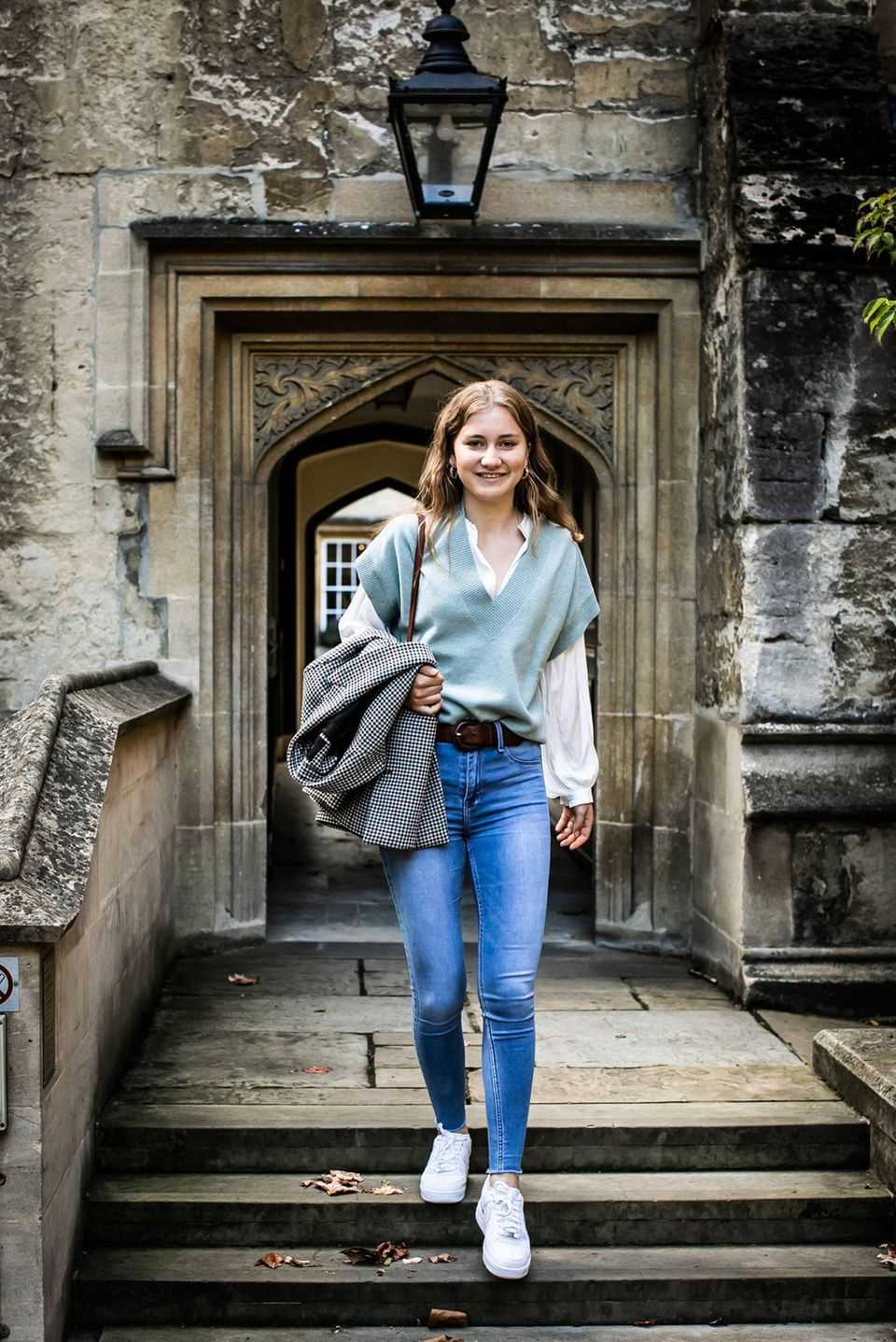 Princess Elisabeth of Belgium in Oxford
