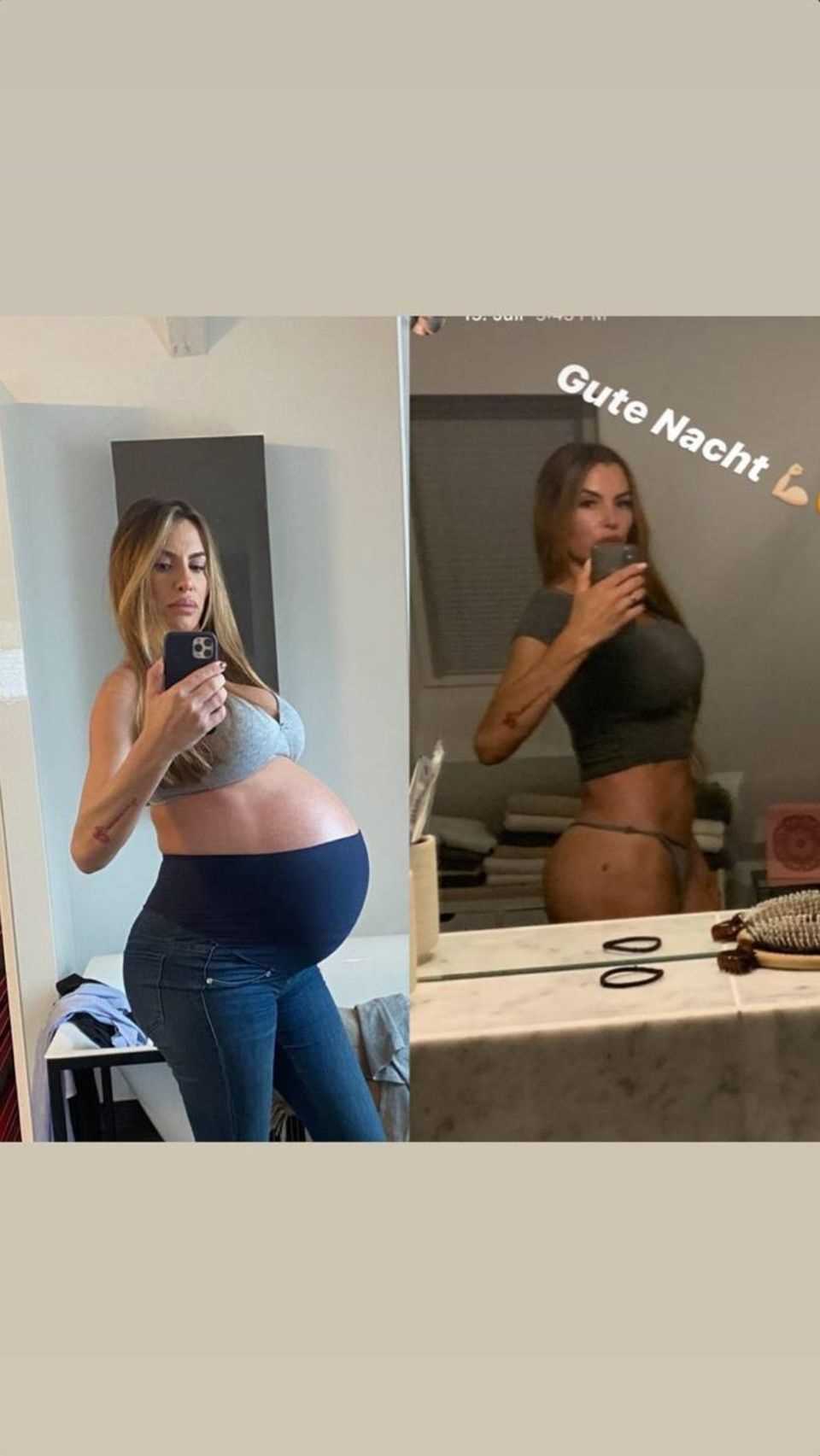 Anna-Maria Ferchichi: She posts an impressive before and after photo