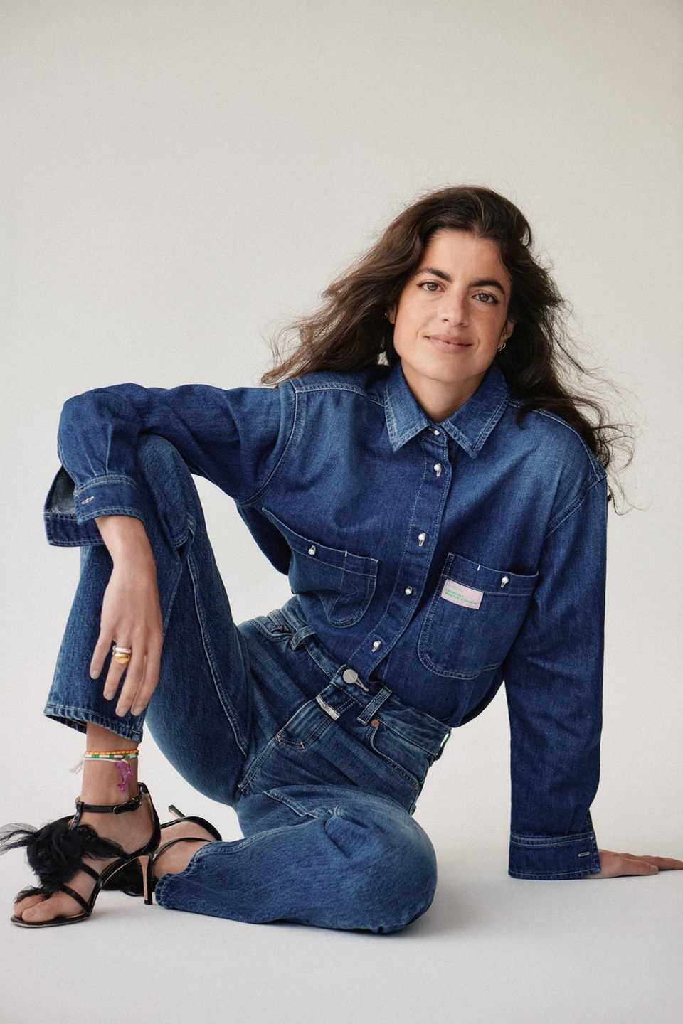 Leandra Medine Cohen's personal style is unmistakable - even when collaborating with Closed. 