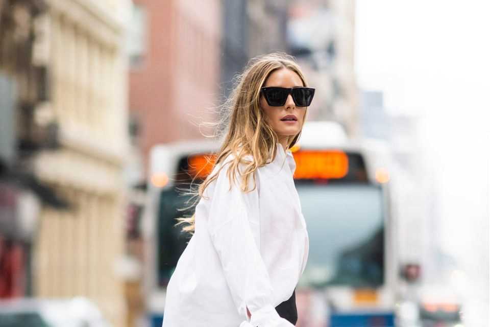 Trend color 2021: Olivia Palermo on the street