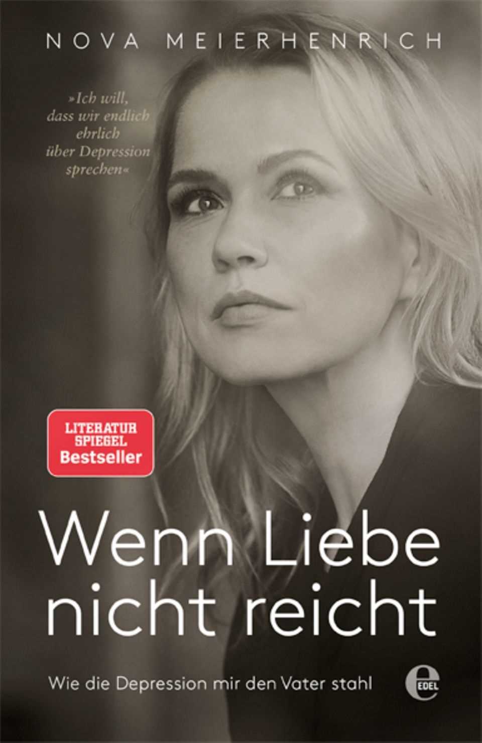 Nova Meierhenrich's book "When love isn't enough" was published on October 5, 2018 and is now a bestseller.