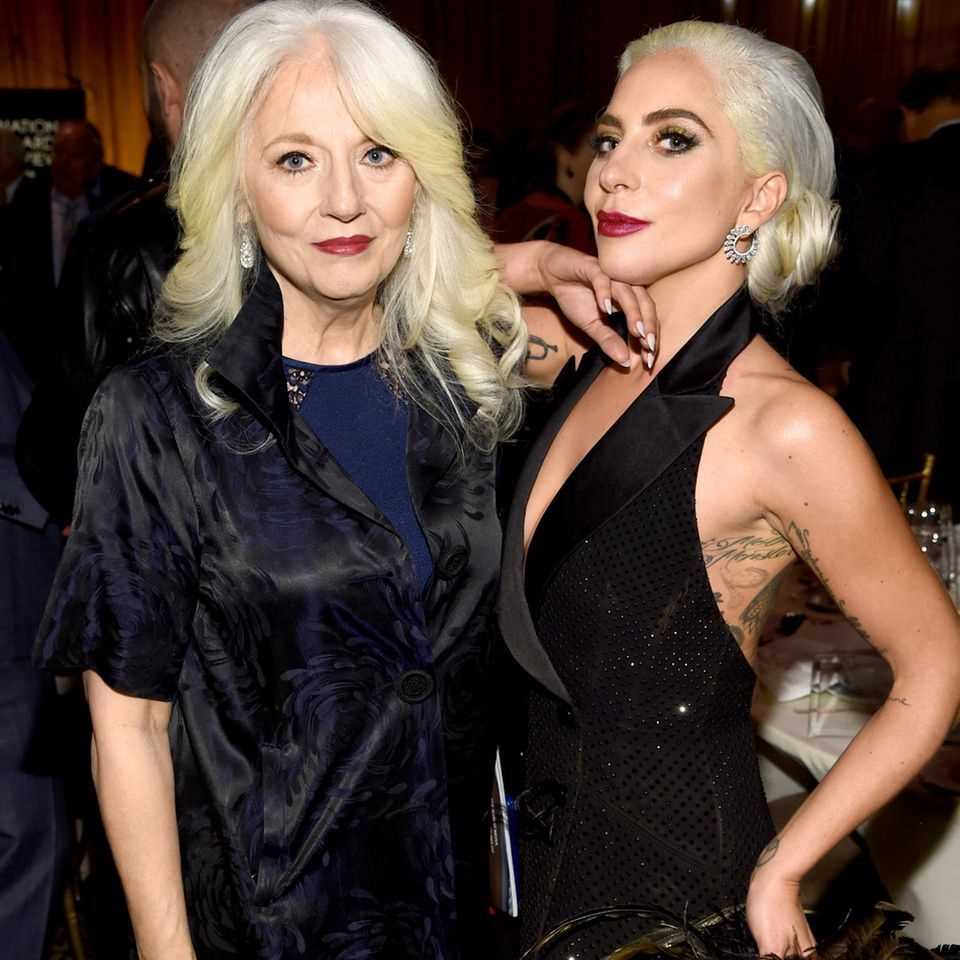 Lady Gaga fell ill with depression as a teenager.  Her mother, Cynthia Germanotta, admits that she was not informed enough about the disease and overlooked the signs. 