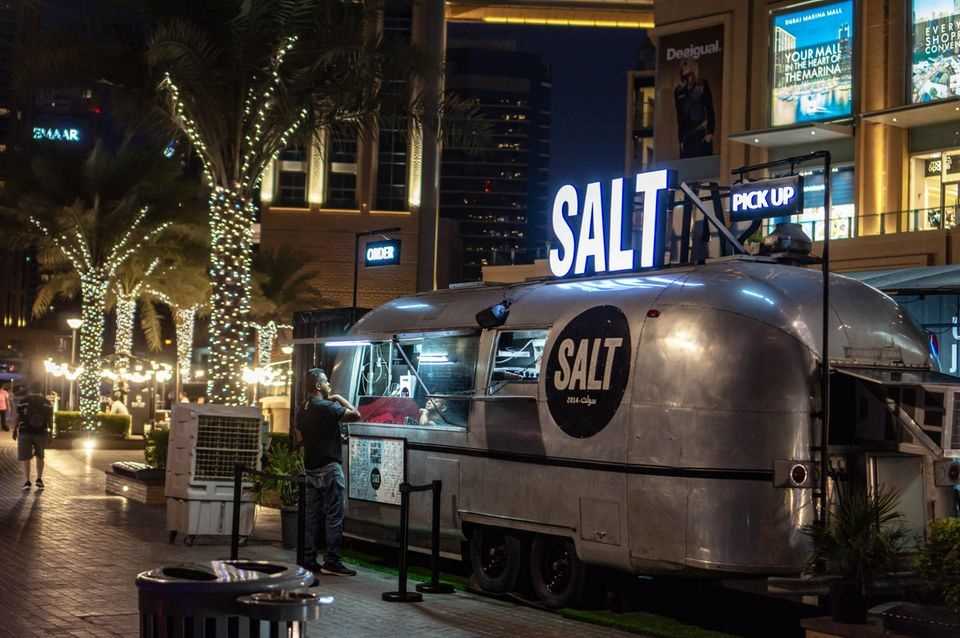 Dubai insider tips: Food Truck Salt