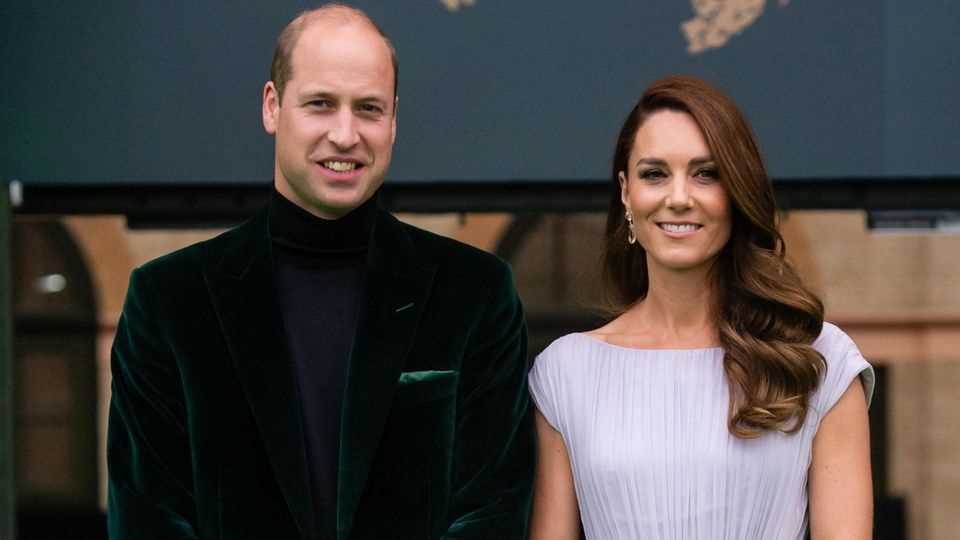 Prince William + Duchess Catherine