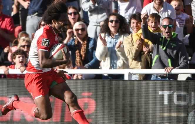 Henry Speight and Biarritz Olympique recited their rugby against Brive.