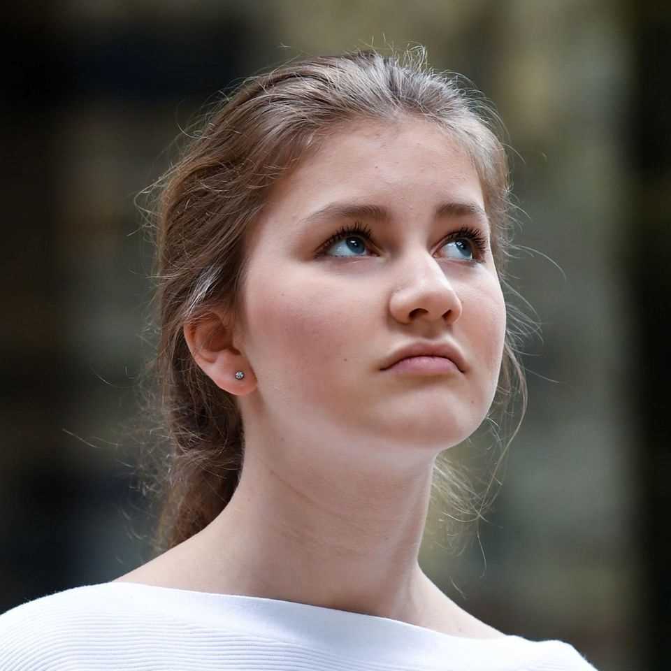 For the time being, Princess Elisabeth will not receive any compensation from the Belgian government.