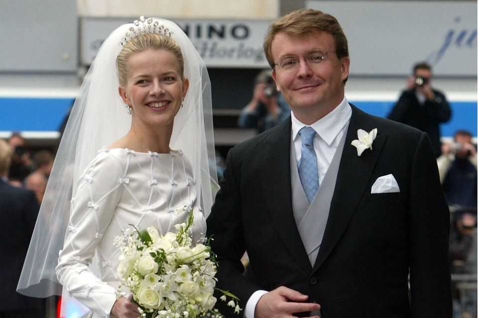 Mabel Wisse Smit and Prince Friso (†)