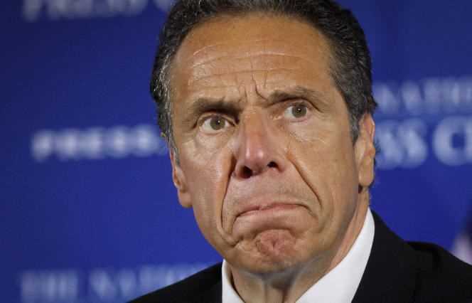 Former New York State Governor Andrew Cuomo on May 27, 2020, in Washington.