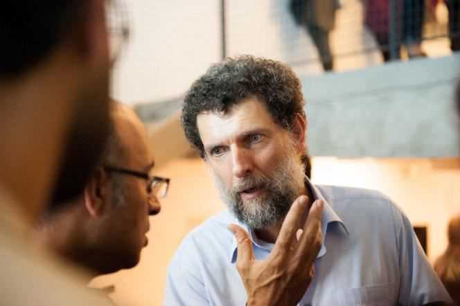 Osman Kavala at an event in Istanbul, date unknown.