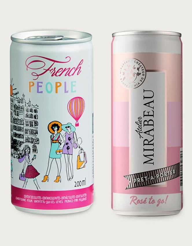 Known for its cocoa milk drink, the Cacolac brand is now betting on canned wine.