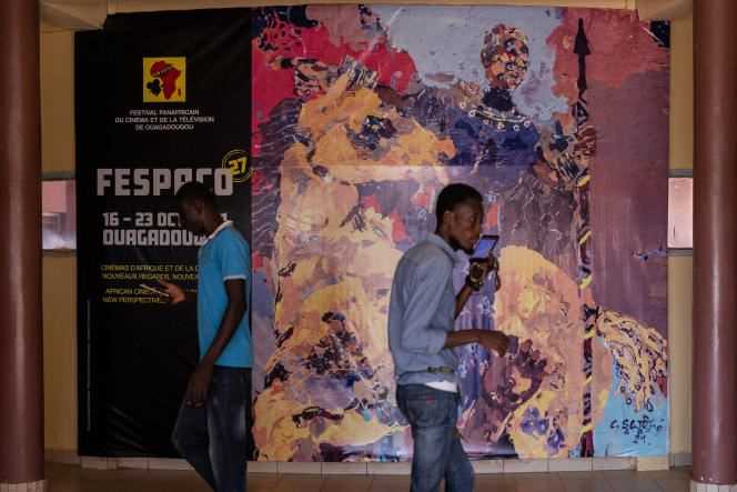 The official poster of the 27th edition of Fespaco.