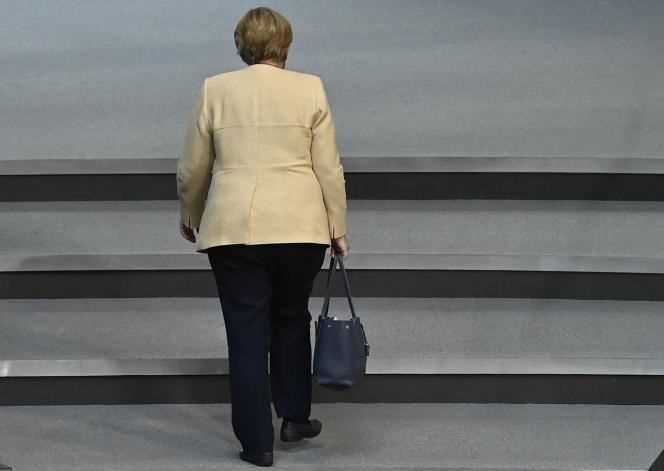 German Chancellor Angela Merkel, September 7, in Berlin.